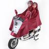 Capa de Chuva Grande Poncho Espesso para Ciclismo com Cobertura Dupla para os Pés ao Ar Livre Bicicleta Carro Elétrico Carro a Bateria Motocicleta Capa de Chuva