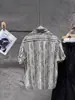 Camisa Rayada de Manga Corta de Verano de Gama Alta Camisa Casual Elegante de Moda para Hombre Estilo Japonés Camisa de Marca de Moda Camisa Juvenil