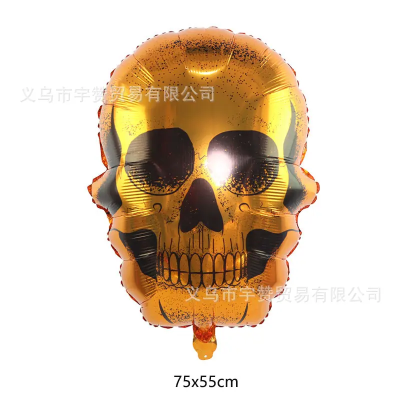 金色骷髅头尺寸