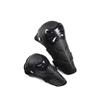 Rodilleras para motocicleta, equipo de conducción todoterreno de verano, rodilleras para motociclista, coderas, protección anticaídas para carreras, conjunto de cuatro piezas