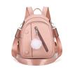Mochila para Mujer Estilo Coreano Más Fácil de Combinar Bolso de Mujer 2025 Nueva Mochila Pequeña de Moda Calle Europea y Americana Mochila Casual Ligera para Mujer