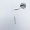 Chave de fenda Phillips T10-T50 com furo central, tipo L, de dupla utilidade, dura, anti-roubo, com furo