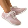 Sapatos Casuais Leves Cruzados Plus Size para Primavera e Outono Novos Tênis Esportivos para Corrida Sapatos Individuais de Comércio Exterior Atacado Tênis de Pai Color Block