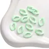 Acrílico DIY Corrente Aberta Colorida Fivela Multi-Especificação Fivela Pulseira Colar DIY Feito à Mão Acessórios de Joia Bolsa