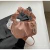 Bolso Plegado Super Trendy para Mujer 2026 Nuevo Estilo Coreano Elegante Bolso Cruzado con Diseño Único para el Trabajo