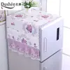 Funda Protectora a Prueba de Polvo para Refrigerador, Lavable y Resistente al Desgaste, Funda Universal para Hornos de Microondas, Funda para Refrigerador de Una Puerta y Dos Puertas