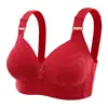 Nuevo en stock: sujetador sin tirantes, delgado, no magnético, sin varillas, talla grande, cómodo y transpirable, ajustable y adecuado para madres