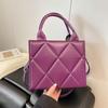 2025 Nueva Moda Primavera Nuevo Bolso Tote Acolchado Estilo Ins de Gran Capacidad Bolso de Hombro Cruzado para Mujer
