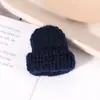 Mini Chapéu de Lã Tricotado de Natal Colorido Criativo Chapéu de Dedo Acessórios de Roupa DIY Acessórios Chapéu Pequeno
