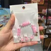 Libro Caperucita Roja Mismo Estilo Estudiante Pulsera de Glaseado de Palomitas de Maíz Hecha a Mano con Cuentas Dibujos Animados Cristal Pulsera Infantil Venta al por Mayor Cajas de Regalo