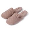 Zapatillas de casa FAMA para hombre y mujer, cálidas, para interior y exterior, de algodón GRS, con certificación BSCI spot sedex