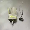Accesorios para máquina envasadora vertical automática: motor de avance de película, CC de 24 V, motor asíncrono accionado por capacitor de 220 V, motor de arrastre de película