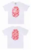 Modelo nuevo 2026, 230 gramos, versión auténtica de la marca de moda PE, nueva camiseta de manga corta de verano, estilo unisex para pareja, corte holgado