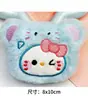 Sanrio Kt Muñeca Dibujo Animado Colgante Peluche Accesorios DIY Joyería Gato Lindo Estilo Japonés Colgante Broche Accesorios