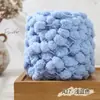 Hilo de Bola Pequeña al por Mayor Bola de 100g Hilo de Frijol Bola de Nieve Pequeña Hilo para Bufanda Sombrero Muñeca Bolsa Tejido a Mano Envío Gratis