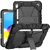 Funda Protectora de Silicona Antigolpes con Soporte y Ranura para Lápiz, Cubierta Completa para iPad de 10ª y 11ª Generación de 10.9 pulgadas