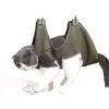 Hamaca para Aseo de Mascotas para Gatos y Perros, Soporte para Cortar Uñas, Dispositivo de Alimentación con Medicina y Anti-arañazos tipo Gancho Teddy, Bolsa Colgante para Gatos