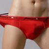 Calzoncillos de seda de hielo para hombre verano transpirable malla hueca calzoncillos modales fabricantes principales mayoreo