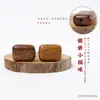 Sândalo Verde Escultura Desenho Animado Pintado Fofo e Divertido Acessório Decorativo Artesanal DIY Pingente de Colar Pingente de Chaveiro Pingente de Bolsa
