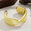 Pulsera Geométrica Asimétrica Brillante Estilo Simple Fresco de Lujo Accesible Popular Europeo y Americano Transfronterizo para Mujer Personalizada