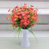 Cross-border Amazon Hot Sale Simulação Primavera Grama Margarida Jardim Festa Ao Ar Livre Pátio Artificial Planta Verde Decoração de Casa