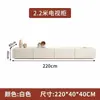 Conjunto de Gabinete de TV Estilo Nórdico Minimalista Moderno para Sala de Estar, Uso Doméstico, Sem Necessidade de Instalação, Gabinete de TV Estiloso para Sala de Estar