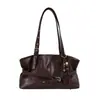 Bolso de mano retro y minimalista para mujer, nueva colección otoño 2026, bolso de mano elegante y con estilo, bolso de hombro chic para mujer