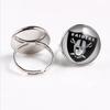 Anillo NFL Anillo con Logotipo de Equipo de la Liga de Fútbol Americano Gema de Tiempo Anillo de los Patriotas de Nueva Inglaterra