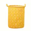 Cesta de Armazenamento para Colchas, Grande Capacidade, Saco Organizador de Roupas à Prova de Umidade, Cesta de Armazenamento Cilíndrica para Mudança Doméstica Atacado
