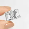 Ebay Joias Mais Vendidas Anel de Luxo com Zircônias Micropavimentadas Banhado a Ouro Unissex Anel para Festa de Casamento Atacado