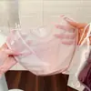 Encantador e Entrelaçado~Calcinhas Sexy de Cetim e Renda Francesas Puro Desejo Vazado com Fenda Alta Forro 100% Algodão Calcinhas Femininas