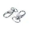 Acessórios de Ferragem com Fivela de Figura Oito em Liga de Zinco para Bolsas, Mosquetões para Cães, Chaveiros, Pingentes de Bolsa DIY, Suporta Personalização