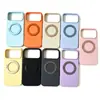 Soporte giratorio compatible con funda de silicona líquida para iPhone 18 Pro Max, funda protectora magnética Apple 17