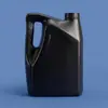 Contenedor de Aceite de Plástico HDPE de 4 Litros con Línea de Nivel de Líquido, Sellado y a Prueba de Fugas, Adecuado para Diésel, Gasolina, Aceite Lubricante y Anticongelante