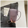 Bolso de Teléfono Móvil de Diseño de Nicho para Mujer, Bolso Cuadrado Mini Nuevo de Estilo Coreano Transfronterizo de Moda, Bolso de Hombro Cruzado de Moda para Salir