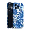 Nova Capa de Celular Estilo Chinês Padrão Dragão para Apple 17Pm Tendência Nacional Estilo Artístico Furo de Precisão Capa Protetora de Cobertura Total Anti-Colisão