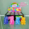 Brinquedo de maltose em formato de urso estilo Needoh para alívio de estresse e desabafo, gadget criativo para alívio de estresse infantil