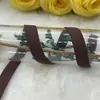 Banda Elástica Elástica de Alta Elasticidade de 1 cm Bainha T-shirt Moletom Tira de Gola Traseira Têxtil Lar Uniforme Escolar Bainha de Colcha Acessórios Prontos
