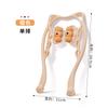 Massageador Cervical Ombro e Pescoço Calmante Manual Rolo Giratório para Pescoço Clipe de Terapia Magnética Dragagem do Pescoço Artefato Multifuncional