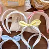 Nueva Diadema de Tela de Estilo Coreano para Niños, Tejida a Mano con Cuadros, Diadema Básica Cosida a Mano con Estrella para Niños, Accesorio para el Cabello para Padres e Hijos