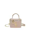 Bolsa Pequena Acolchoada de Comércio Exterior 20256 Novo Design de Nicho Bolsa Caixa Versátil Bolsa de Corrente Tendência Bolsa de Ombro Único Transversal para Mulheres