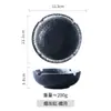 Cinzeiro retrô japonês cinzeiro de cerâmica casa e vento fábrica de pintura em cerâmica japonesa atacado pode adicionar LOGO