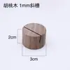 Soporte de Madera Maciza para Placas de Etiqueta-Placa de Etiqueta de Pie-Tablero de Exhibición de Precios para Panadería-Pastel Postre-Soporte de Madera Maciza-Etiqueta de Precio