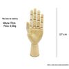 8 Polegadas 12 Polegadas Desenho Animado Ferramenta Modelo de Homem de Madeira Marionete de Esboço Figura de Ação Modelo Humano Figura de Arte Articulada