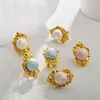 Barroco Medio vintage Moda Distinctivo Clip para Oreja Estilo de Corte Lujo Ligero Pendientes de Moda de Gama Alta Pendientes Mujer