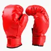 Guantes de Boxeo para Adulto Guantes de Mano para Niños Guantes de Entrenamiento de Combate para Niños Sanda Muay Thai Combate Golpes