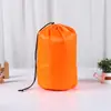 Almohada de Viaje en Forma de U Personalizada, Bolsa de Almacenamiento para Chaqueta de Plumas, Organizador de Ropa para Equipaje con Cordón