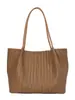 Bolso de mujer transfronterizo con un toque de alta gama, tendencia nueva primavera-verano 2026, súper popular, de gran capacidad, moderno bolso de hombro y axila tipo tote