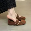 Zapatos Planos Retro de Lunares Mary Jane para Mujer 2026 Nuevo Estilo de Primavera para Combinar con Faldas Zapatos de Boca Baja Zapatos Birkenstock Zapatos de Noche