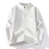 Transfronteiriço Pode Ser Enviado em Nome de - Colete Casual de Malha Cheni Meia-Zip Outono e Inverno 2025 Principal Lançamento para Homens-92